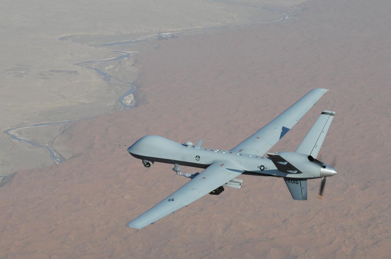 Predator drone