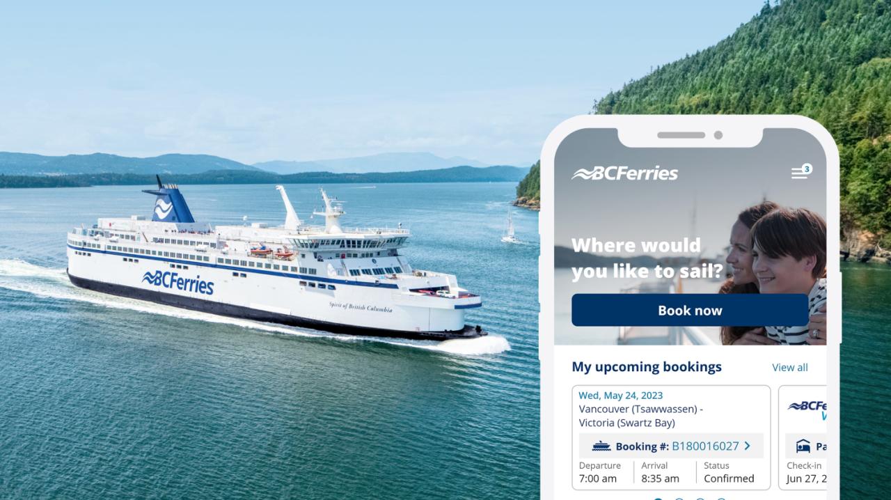 Ferries bc instagram account sums hilariously struggles taking vancouver