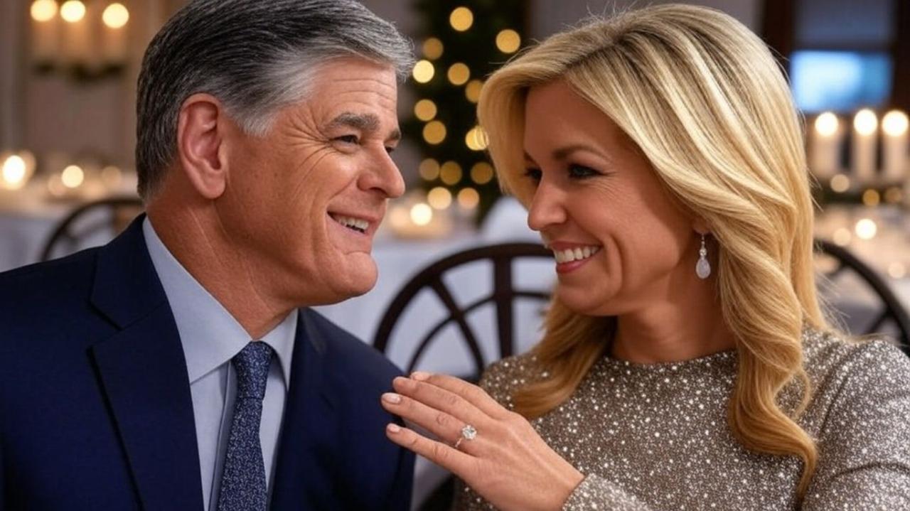 Sean Hannity is engaged to Ainsley Earhardt of 'Fox & Friends'