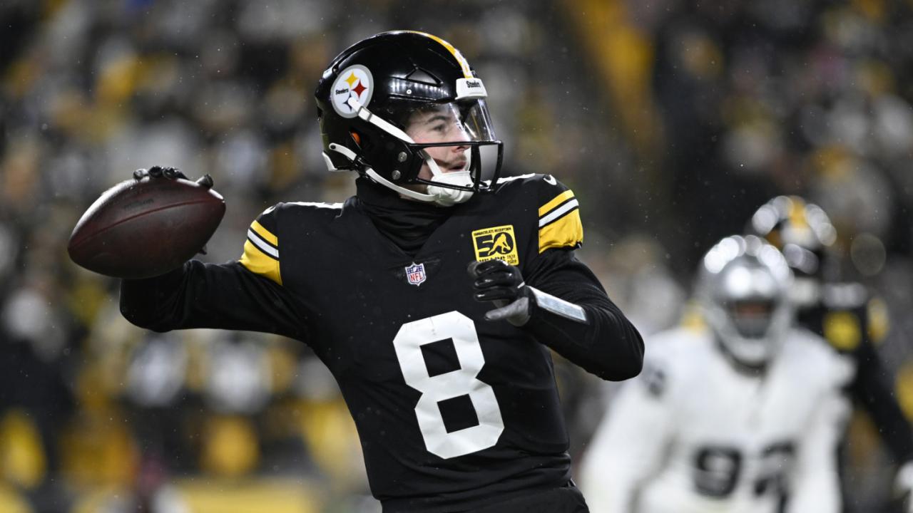 Ravens vs. Steelers odds, line, spread, time: 2024 NFL Week 16