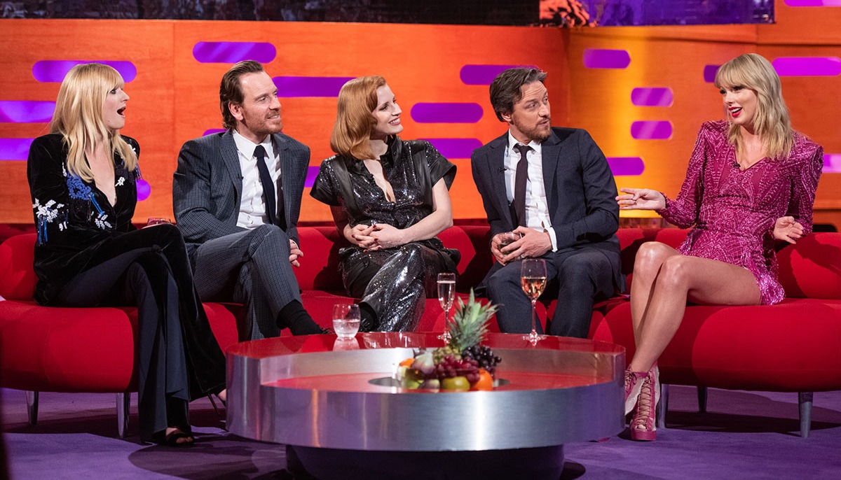 James Corden forced to correct fellow Graham Norton Show guest