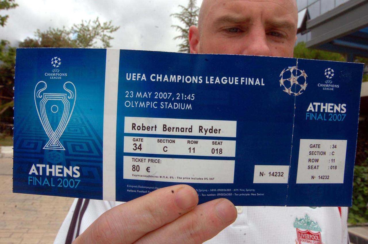 Liverpool v Lille: Champions League ticket details