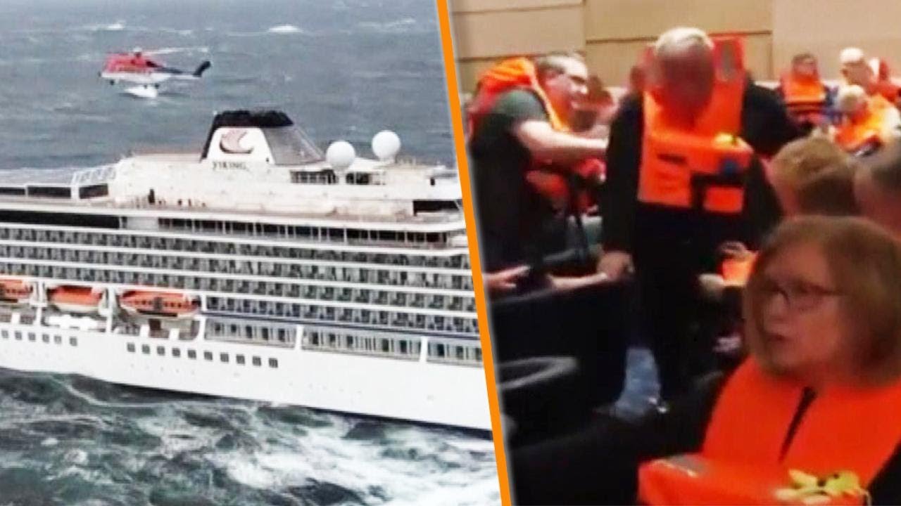 Rescue team ends search for a man overboard from Norwegian