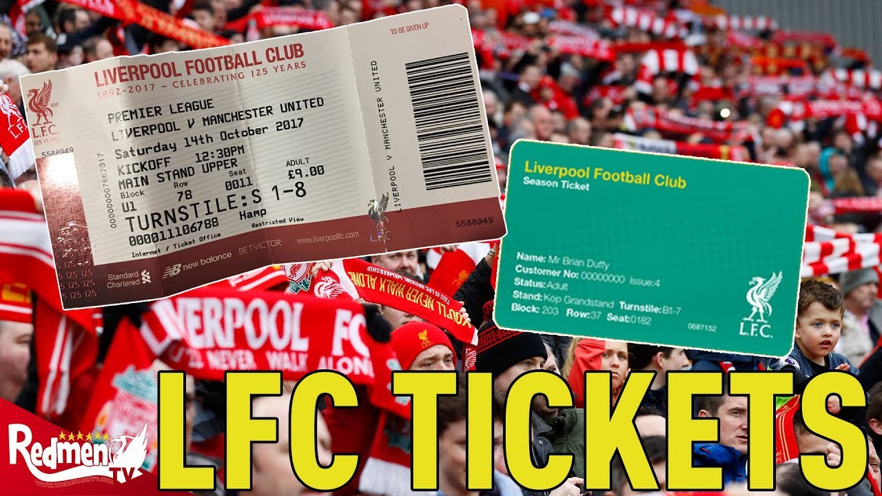 Liverpool v Lille: Champions League ticket details