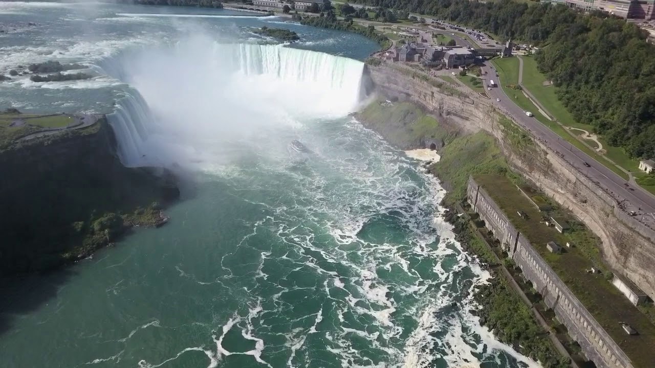 Niagara falls drone show