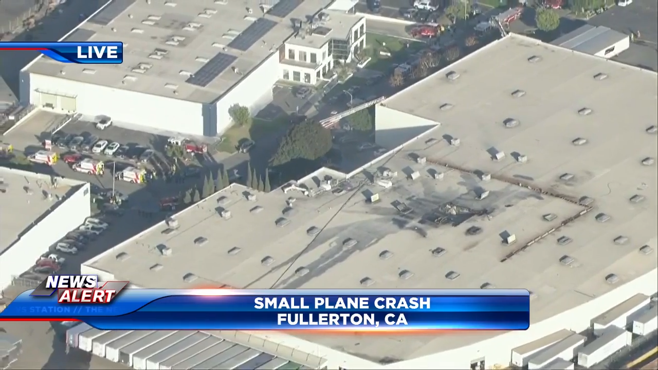 California plane crash today