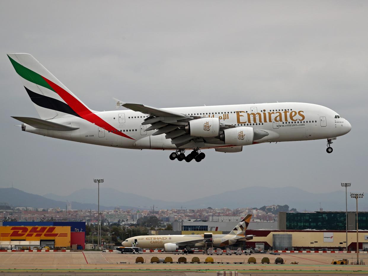 Emirates plane crash in Abu Dhabi: details and aftermath