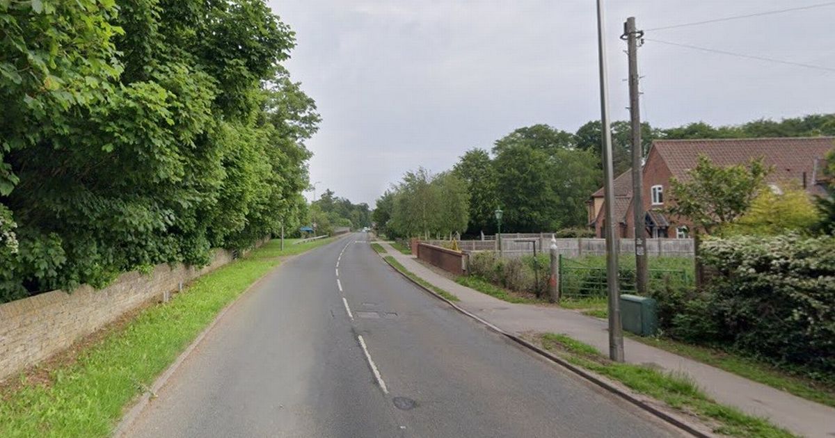 B1190 Lincoln Road, near Doddington has been closed