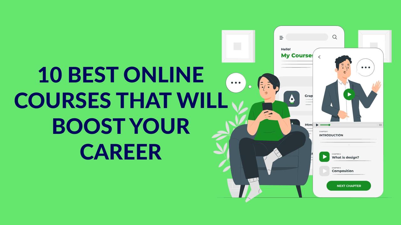 Best online IT courses for career advancement