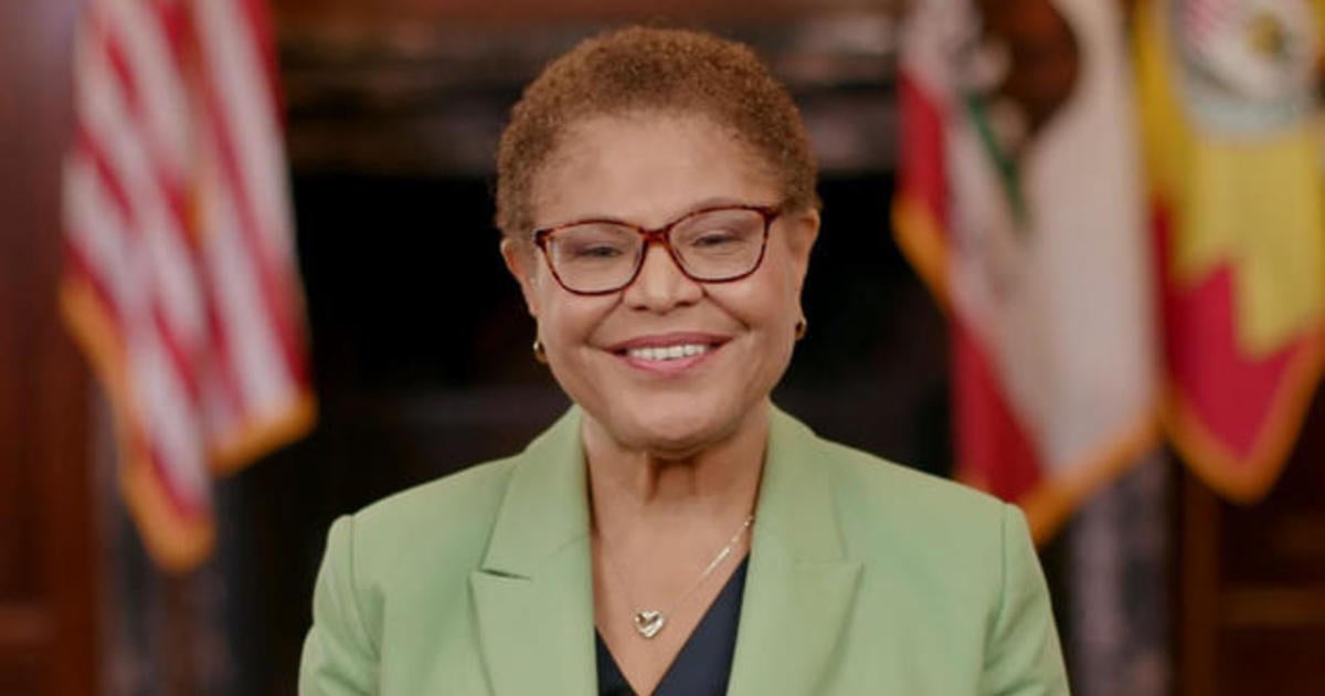 Mayor Karen Bass Flies Back From Ghana As L.A. Faces Historic