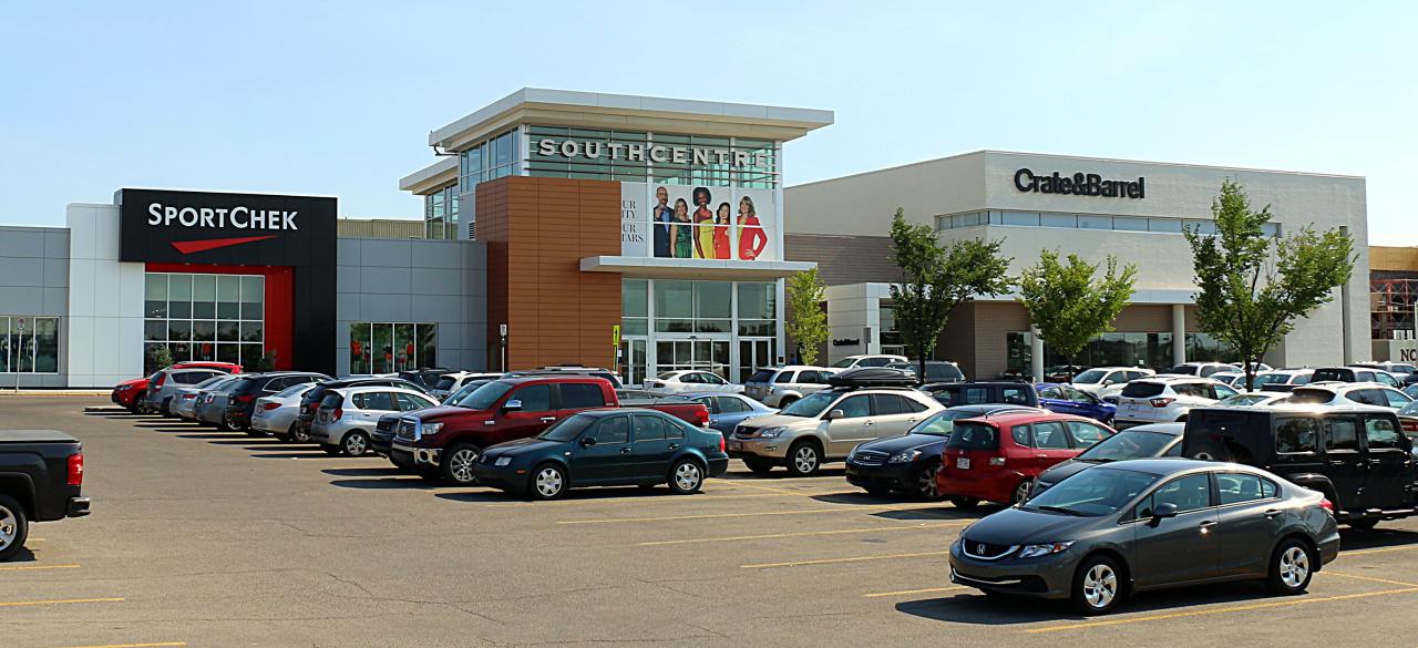 Southcentre mall