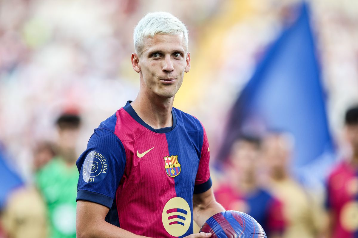 Barcelona's Dani Olmo, Pau Víctor given temporary registration