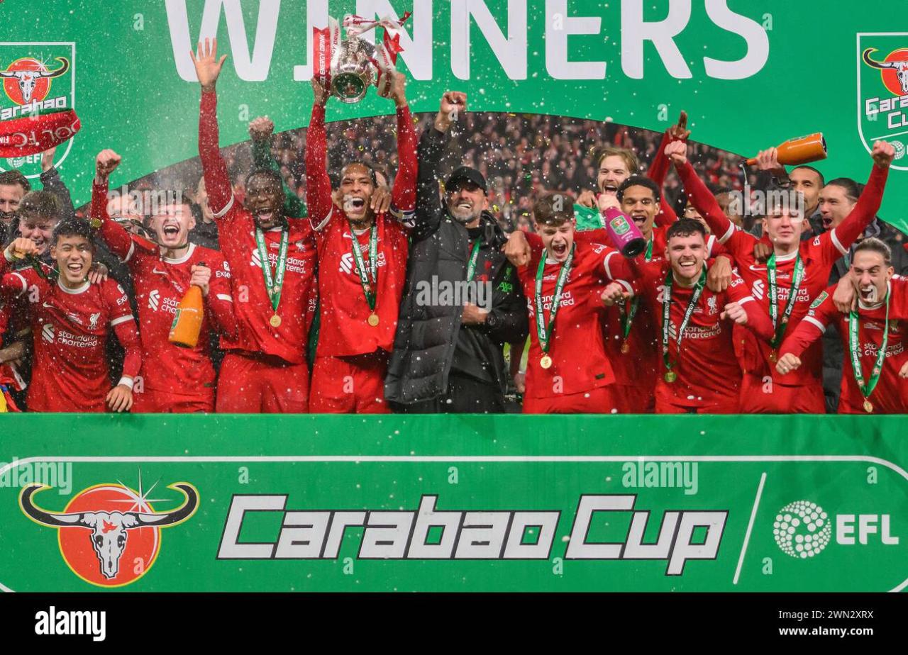 When is the 2025 Carabao Cup final? Liverpool eyes Wembley