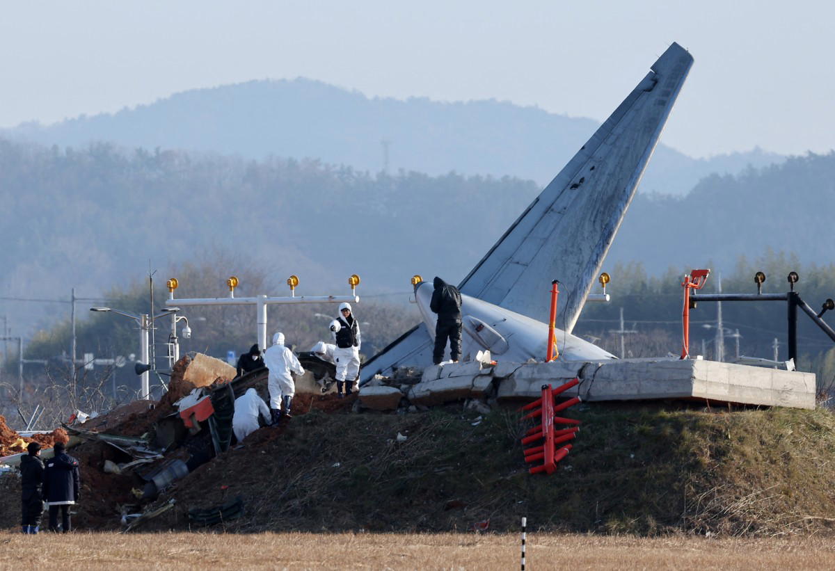 Korean air crash