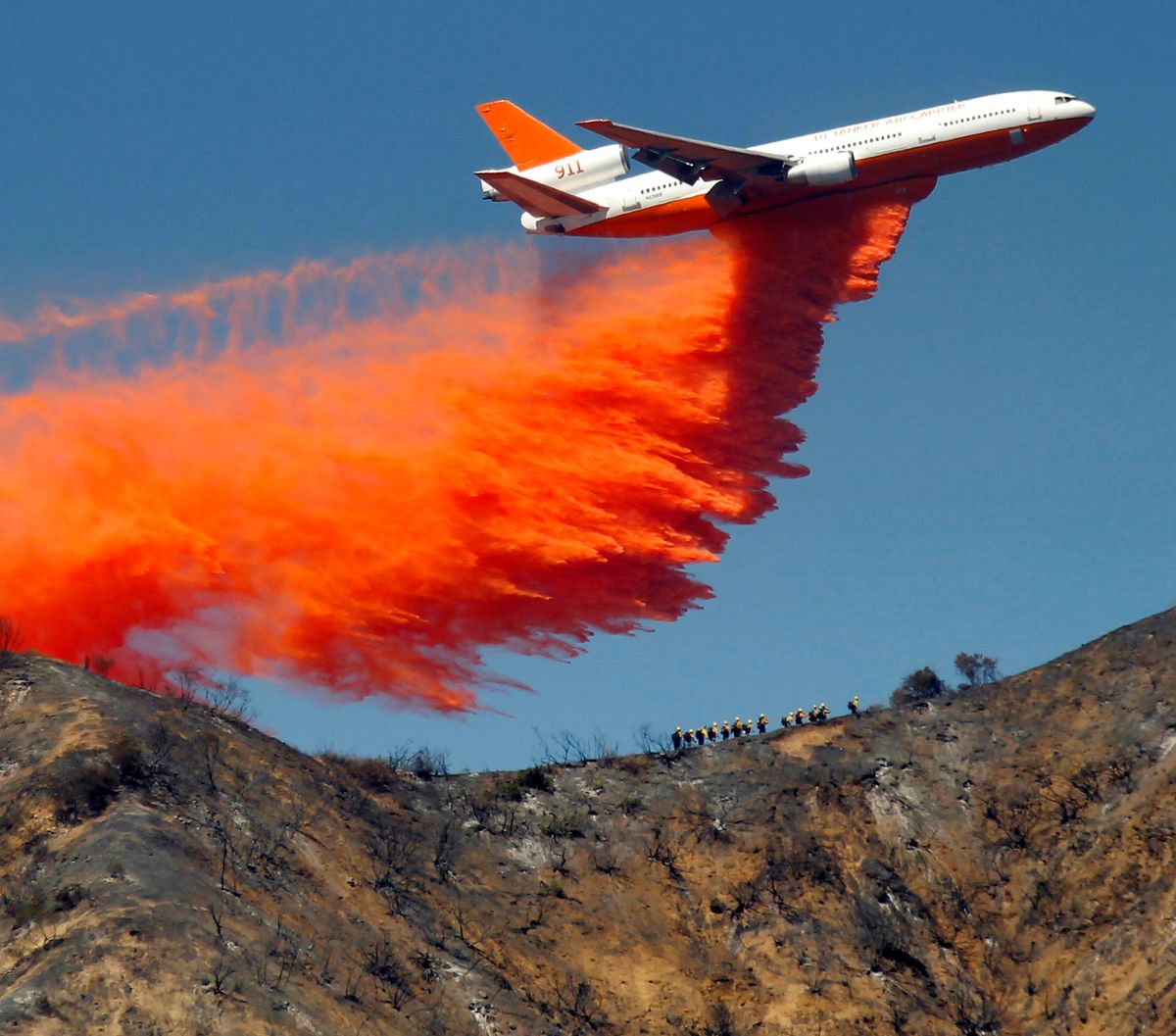 Super scooper plane