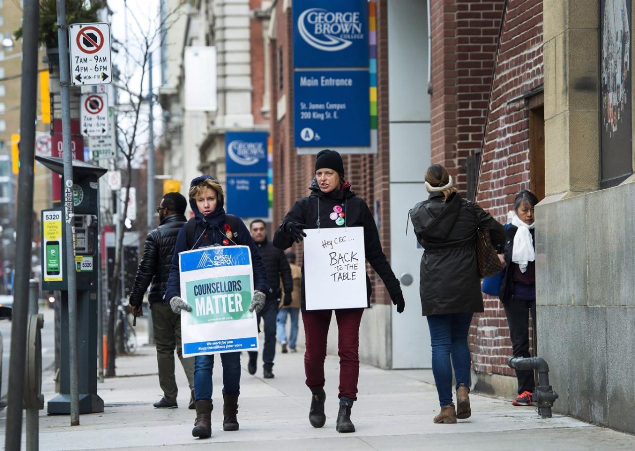 Strike averted as Ontario college faculty union, employers enter