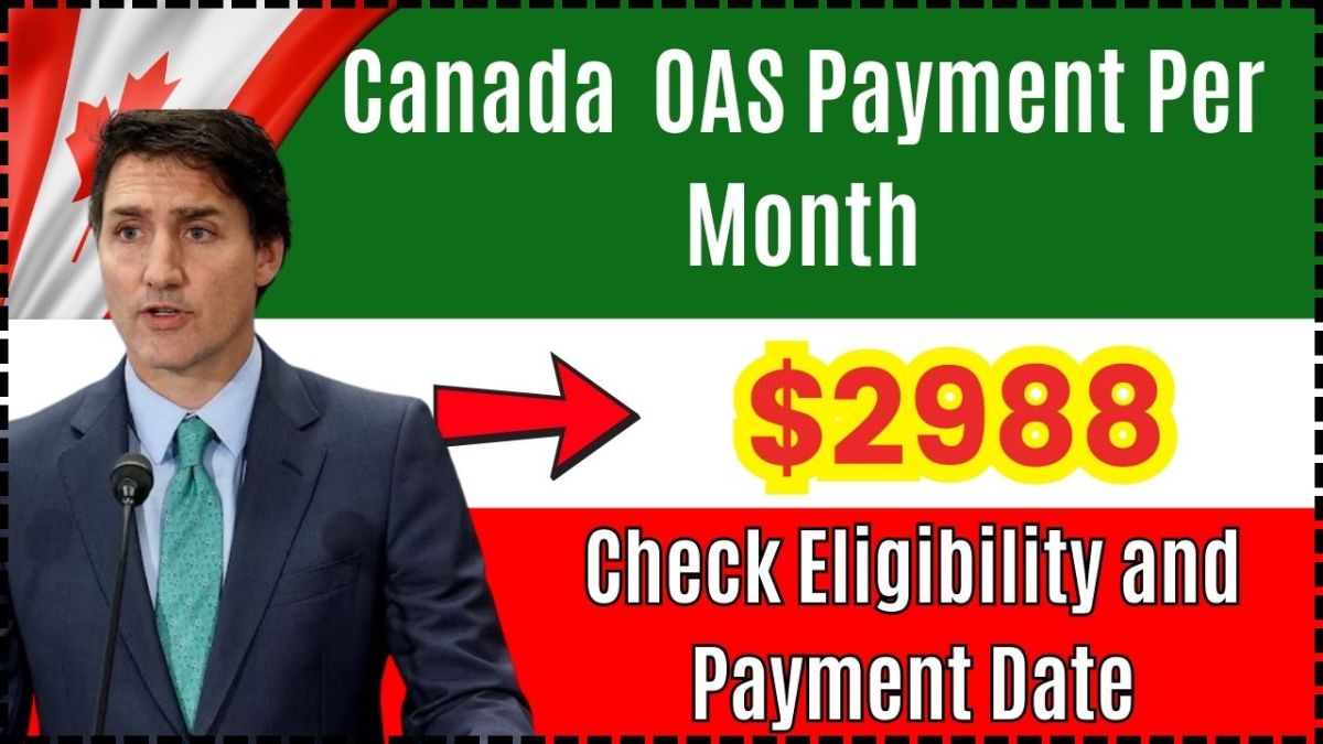 Canada january 2025 oas boost