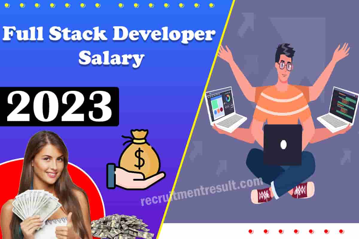 Full stack developer salary expectations and job outlook