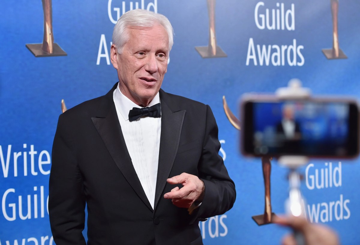 'All Gone': James Woods breaks down in tears recounting