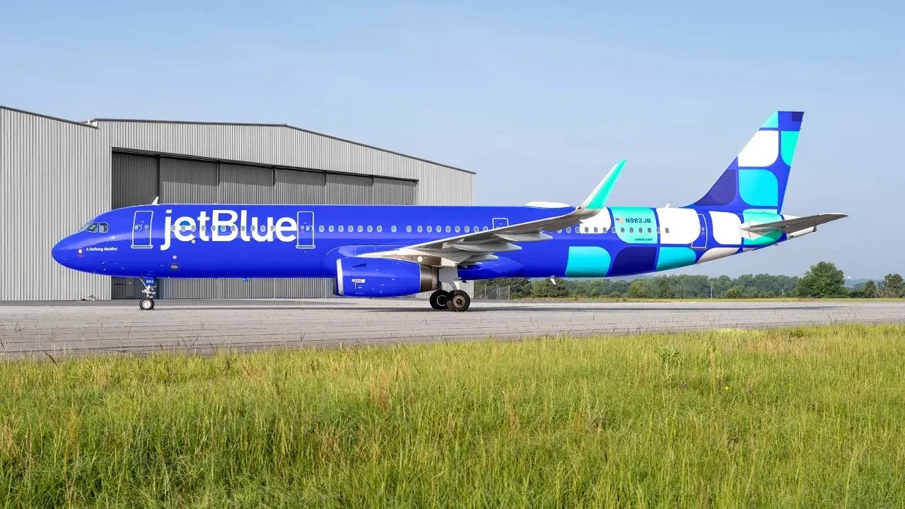 Jetblue plane