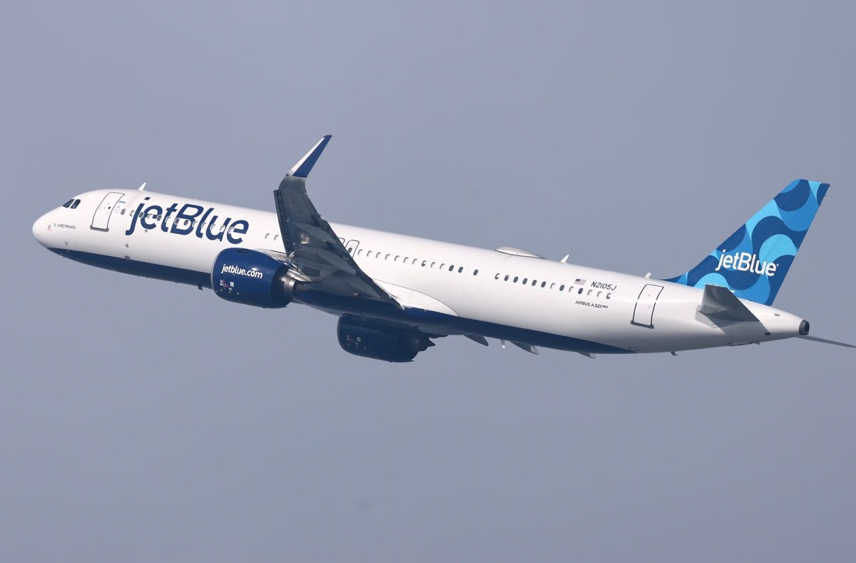 Jetblue plane