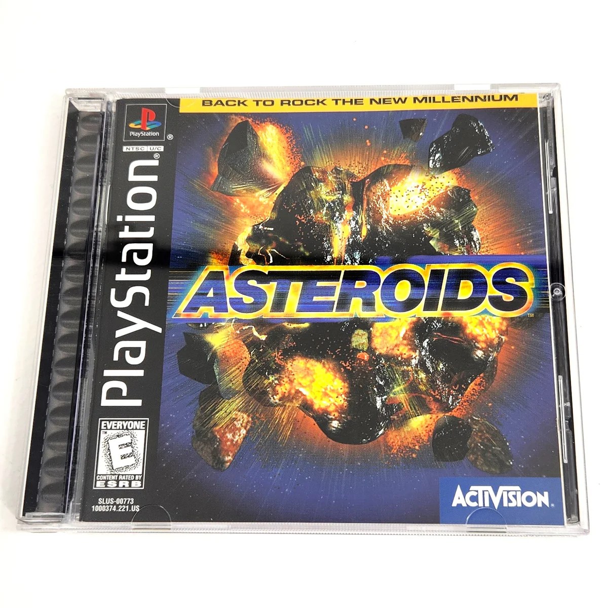 Asteroids video game