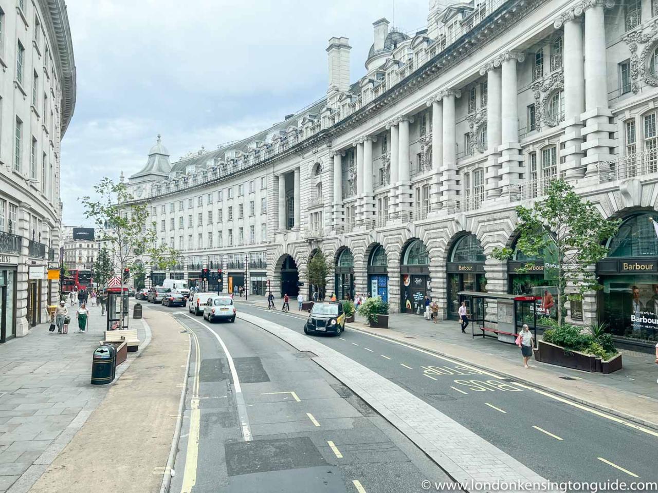 Central London District of Regent Street Evacuated Due to Bomb