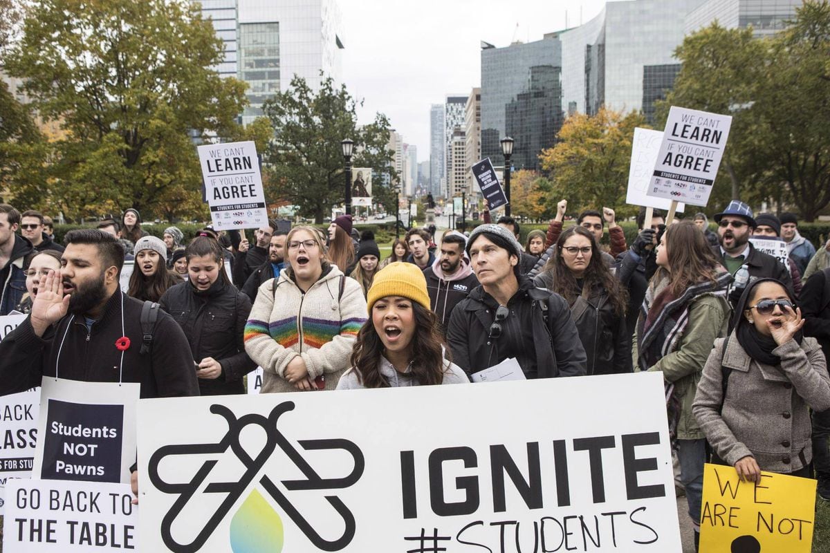 Faculty strike ontario colleges