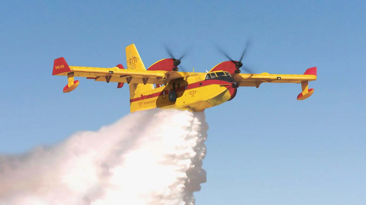 Bombardier bomber keel skimming amphibious plane turboprop refill ditawarkan pernah weirdwings sullivan