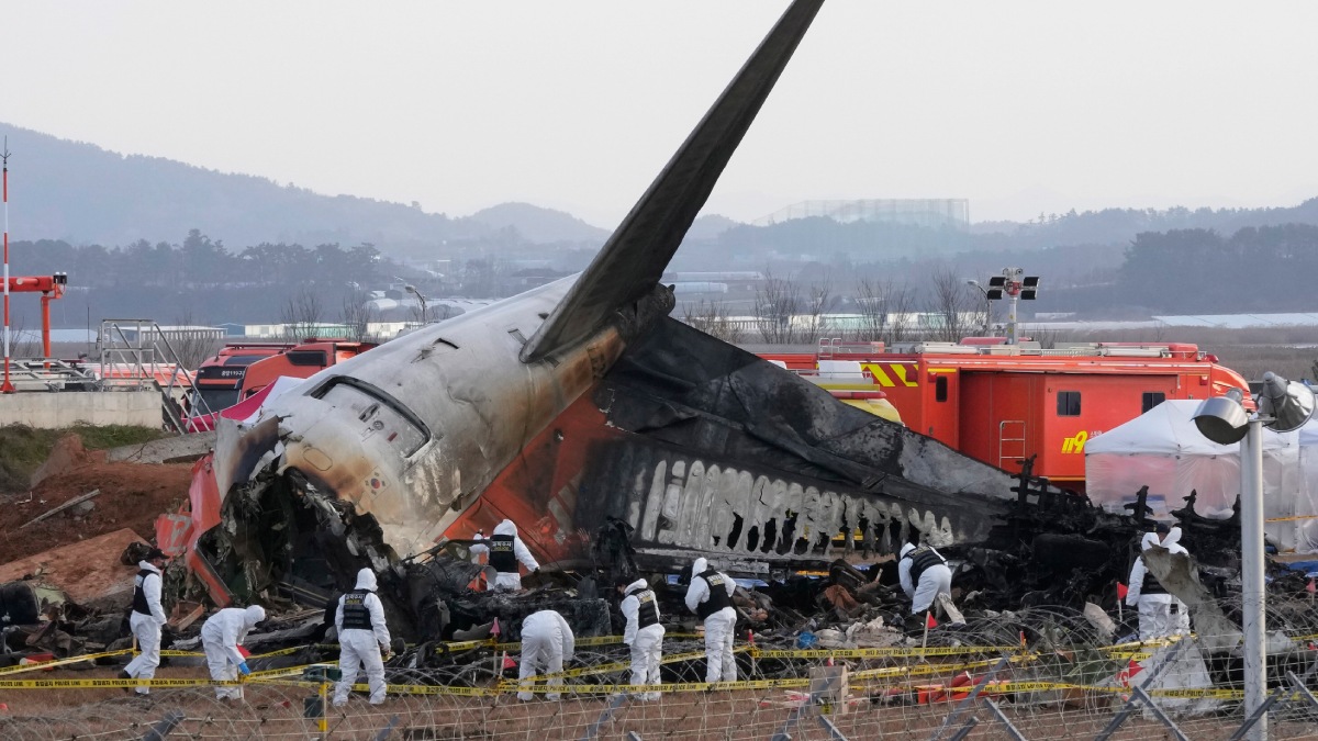 Korean air crash