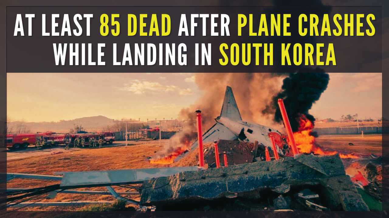 Plane crash south korea today