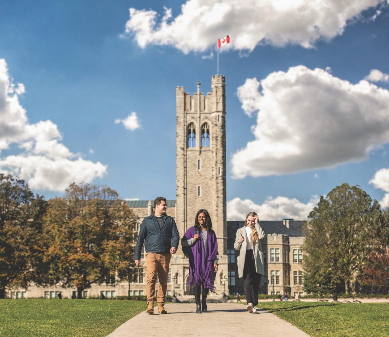 Classes cancelled or moved online at Western University