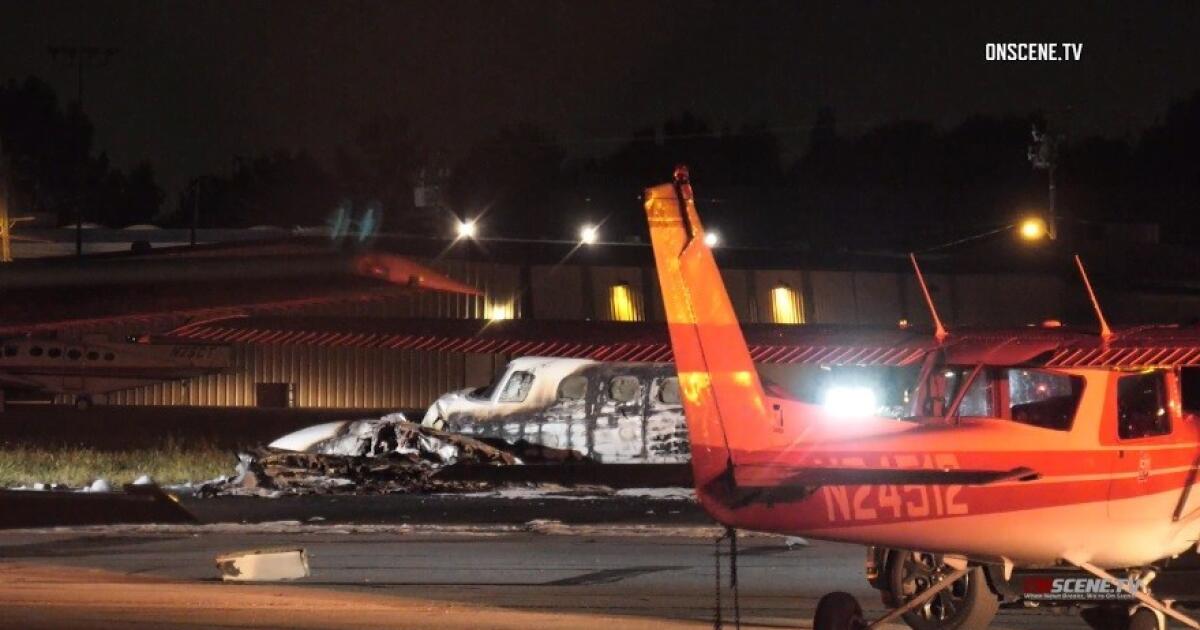 Fullerton plane crash investigation report details