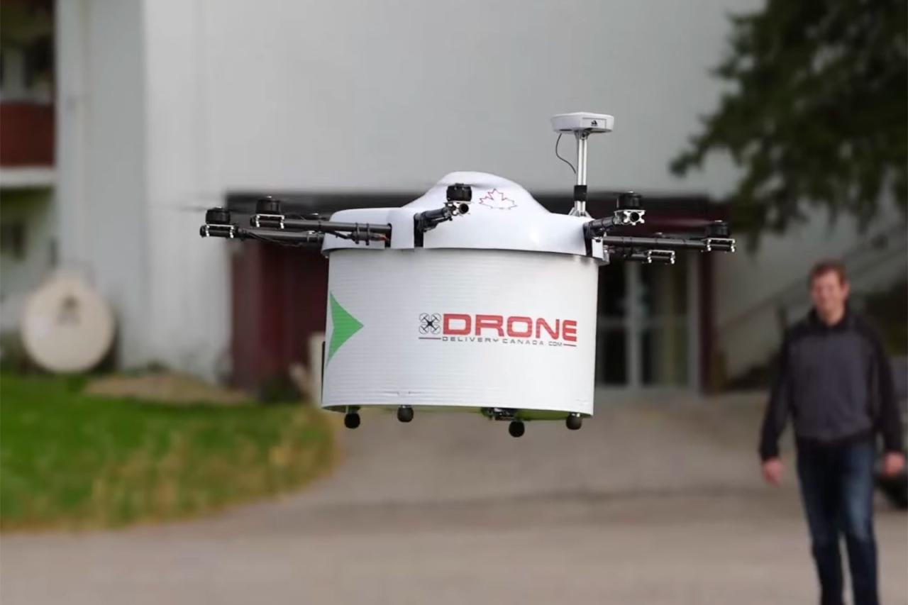 Drone mobile canada