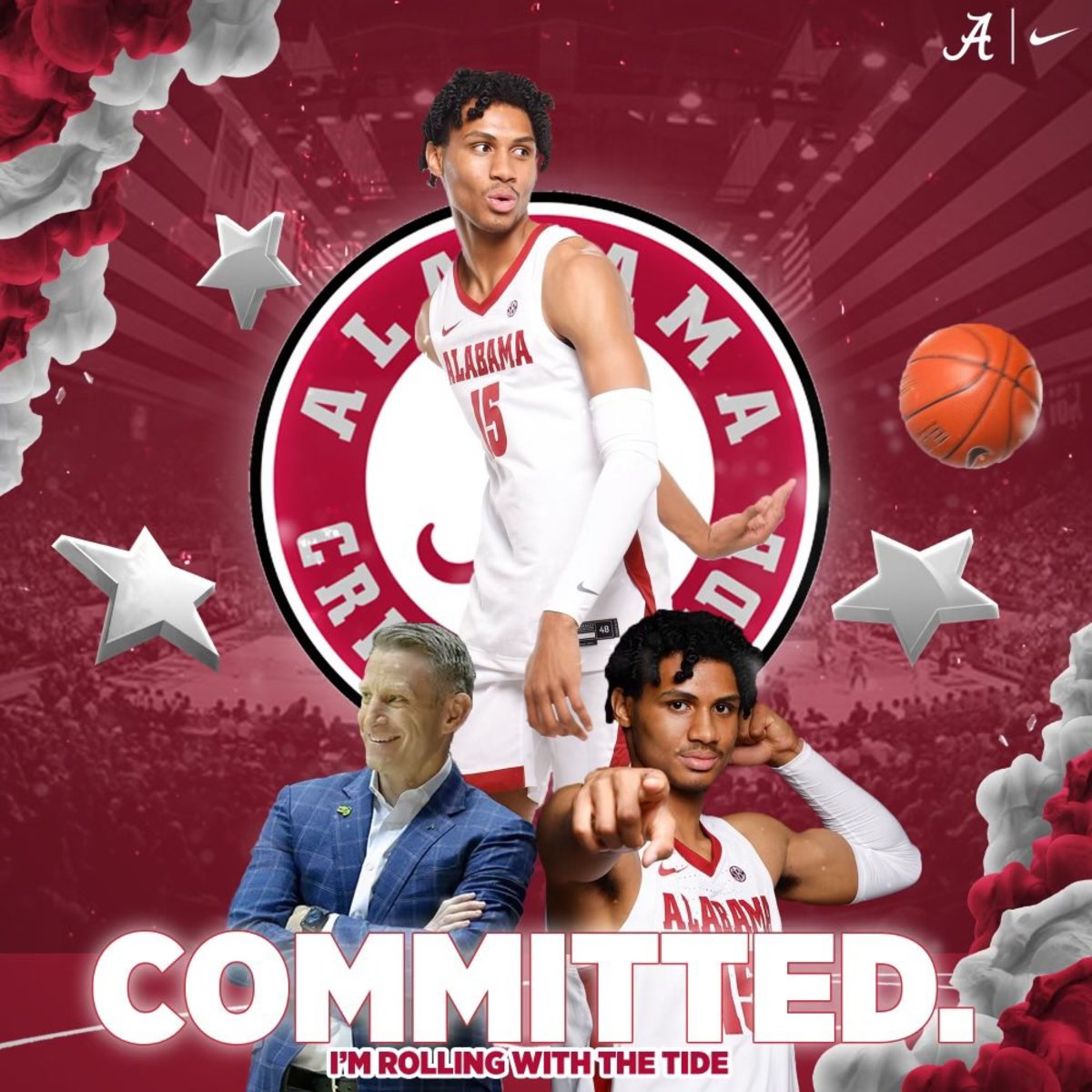 How are 2025 Alabama basketball commits playing on the high