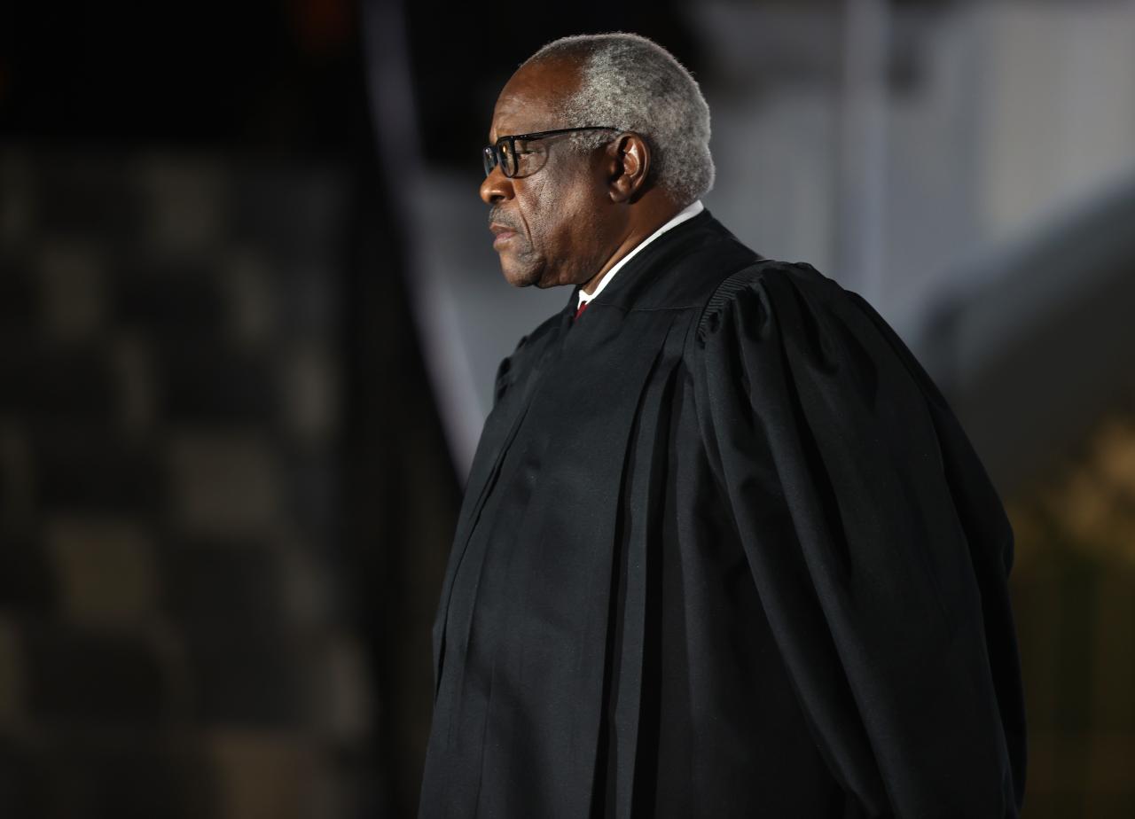 Clarence thomas supreme court justice