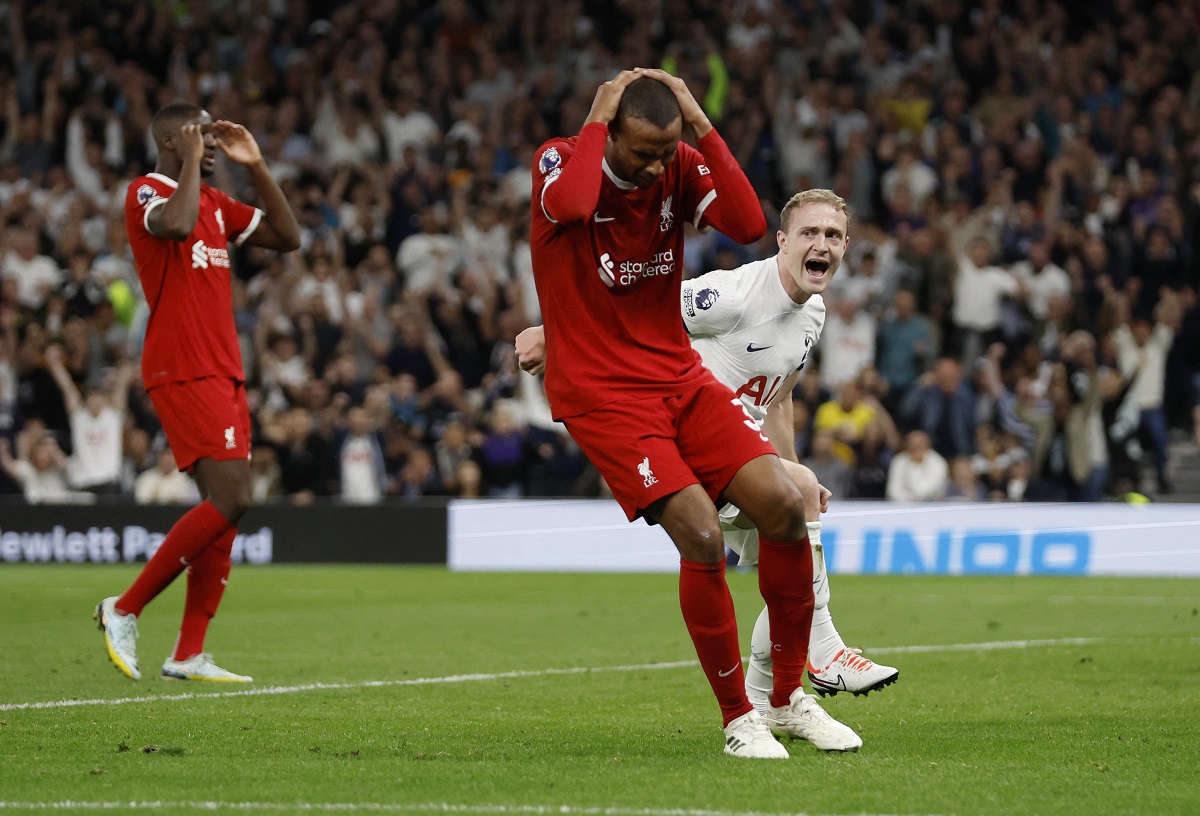 Liverpool Predicted Lineup vs. Tottenham Hotspur: Carabao Cup