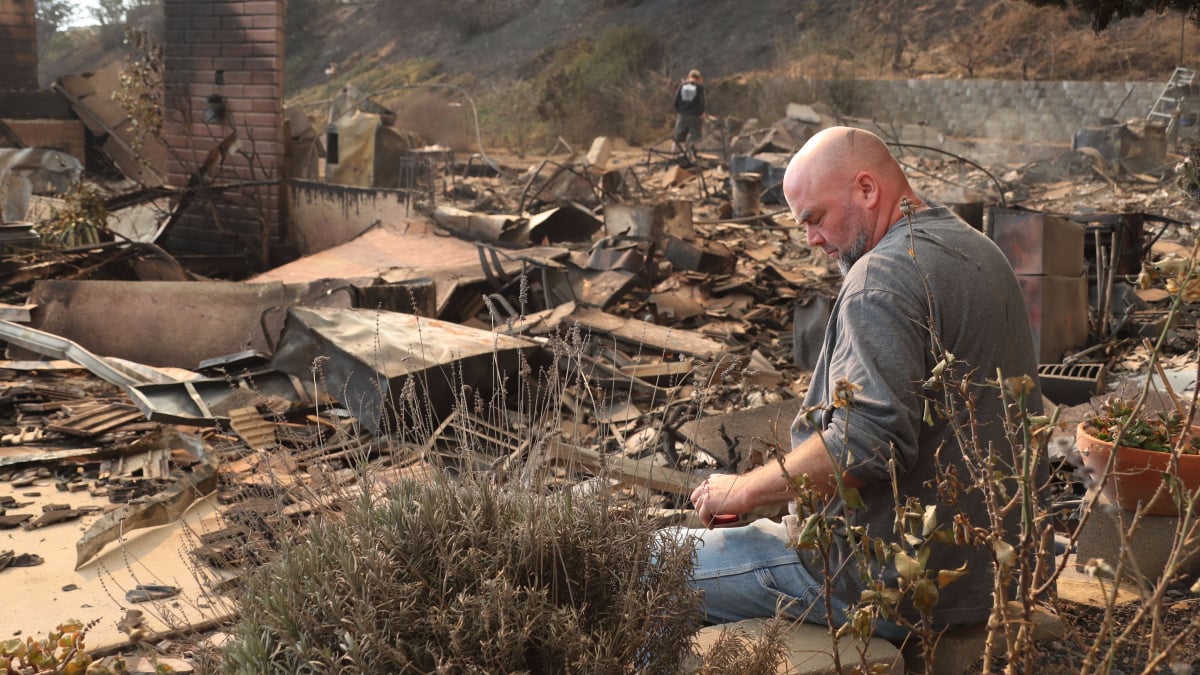 The latest on the Southern California wildfires. And, Meta is ending