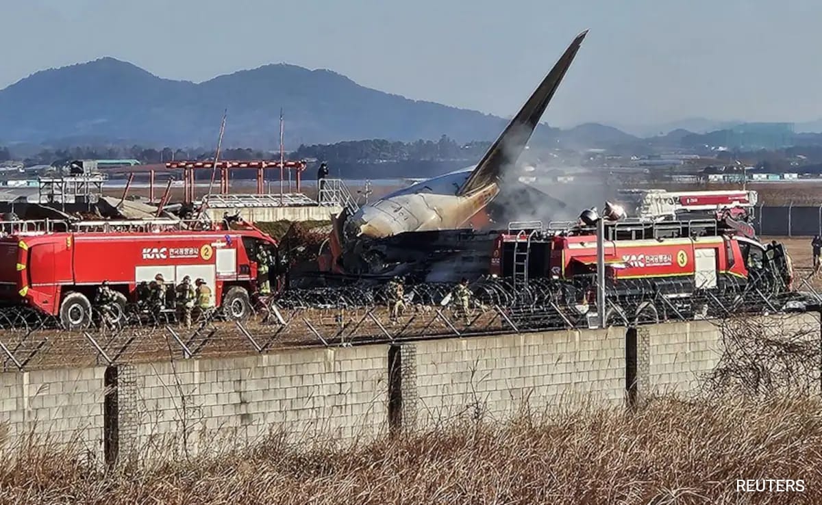 South korea plane crash reddit