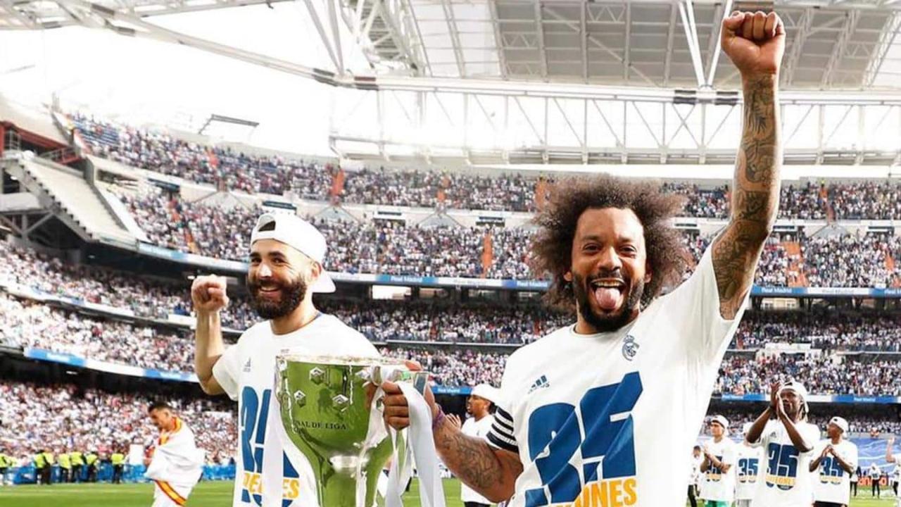 Real Madrid become first team to reach 5000 LaLiga points