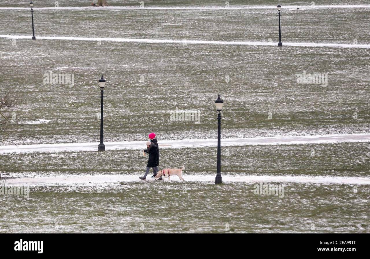 Snow warnings ice weather article london