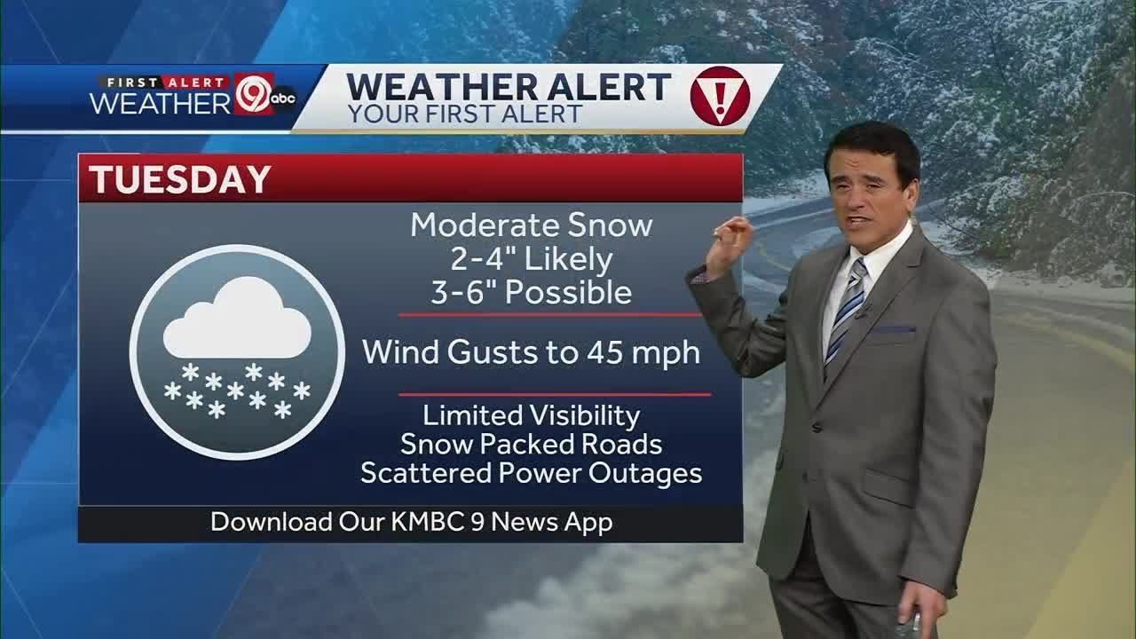 Winter storm warning issued for Kansas City, as weekend travel to