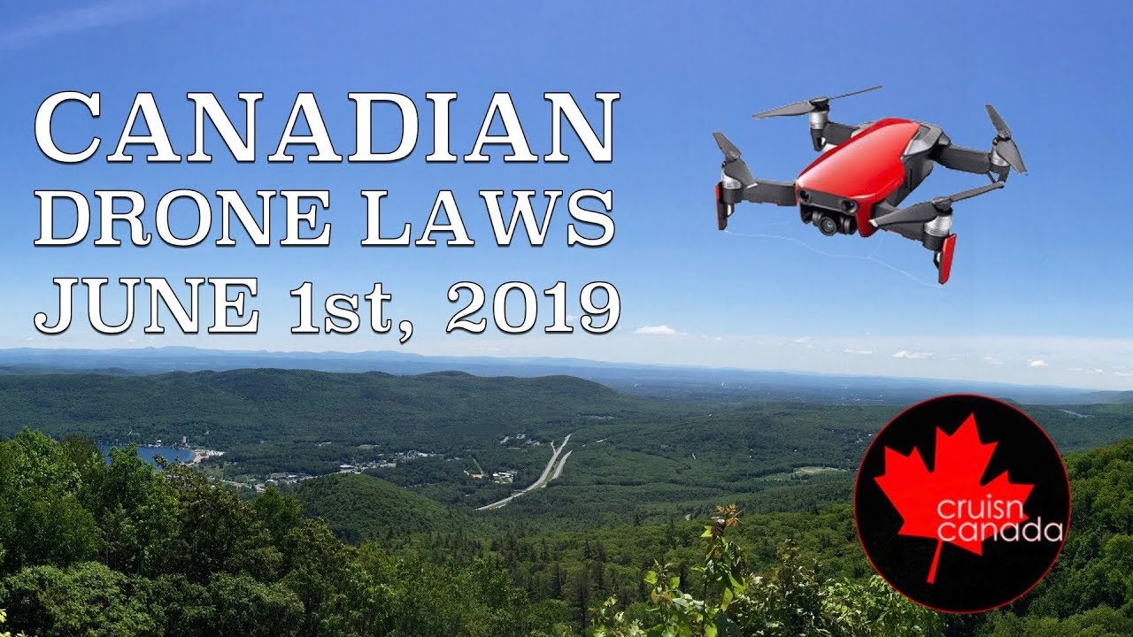 New drone regulations in Canada for commercial use