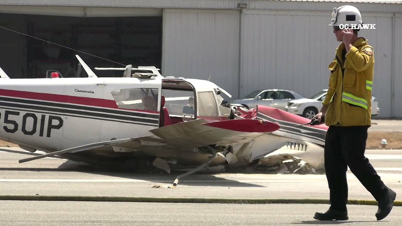 Fullerton plane crash investigation report details