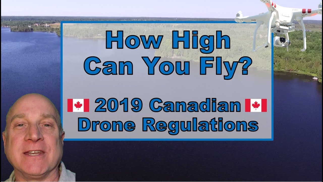 New drone laws canada