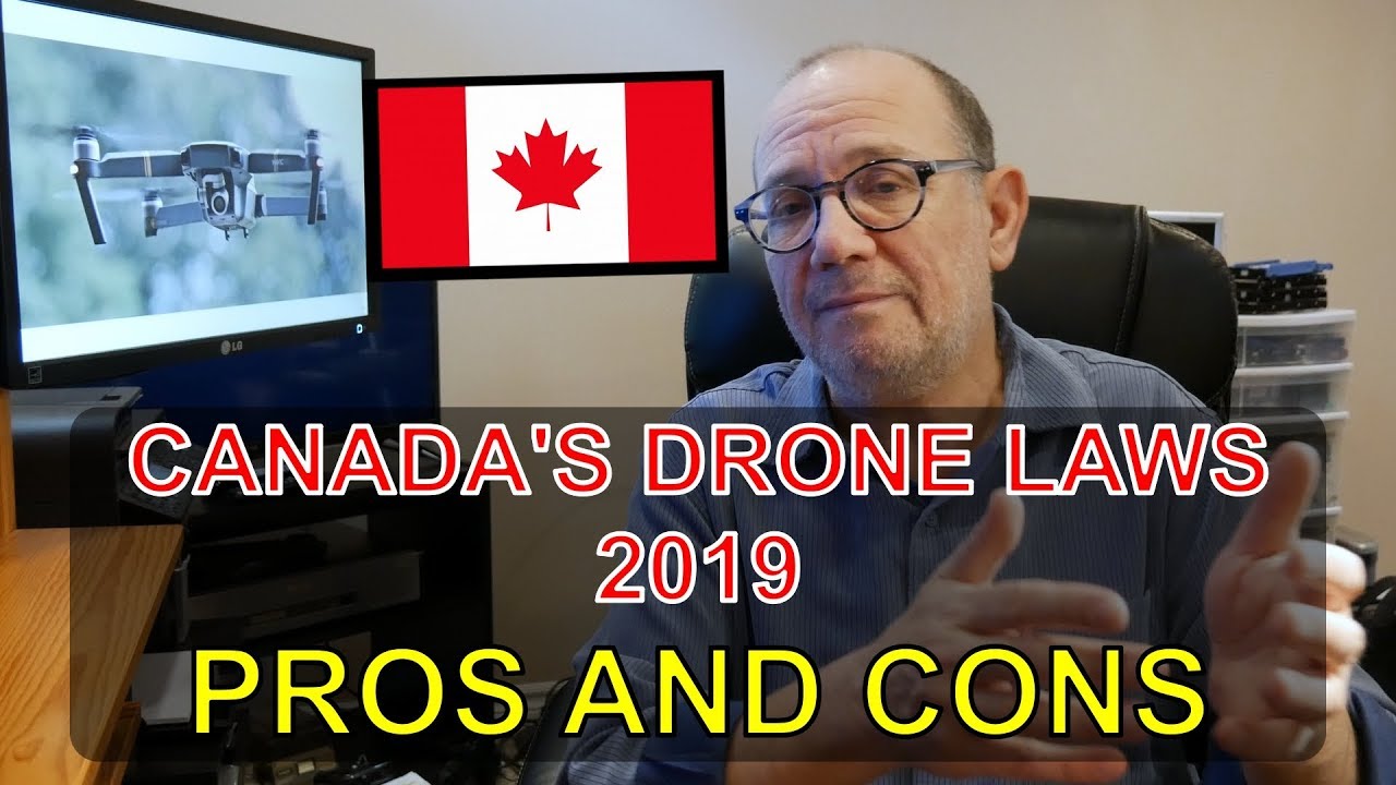 New canadian drone regulations