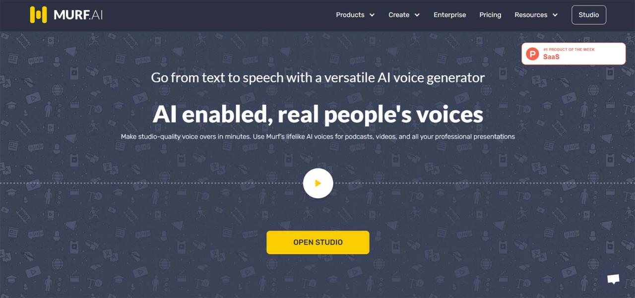 Comparing different AI voice generator software options