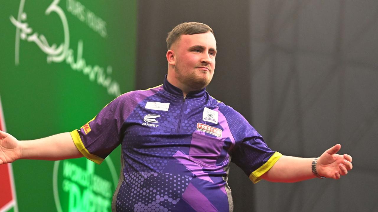 Luke Littler wins World Darts Championship at age of 17 - but which