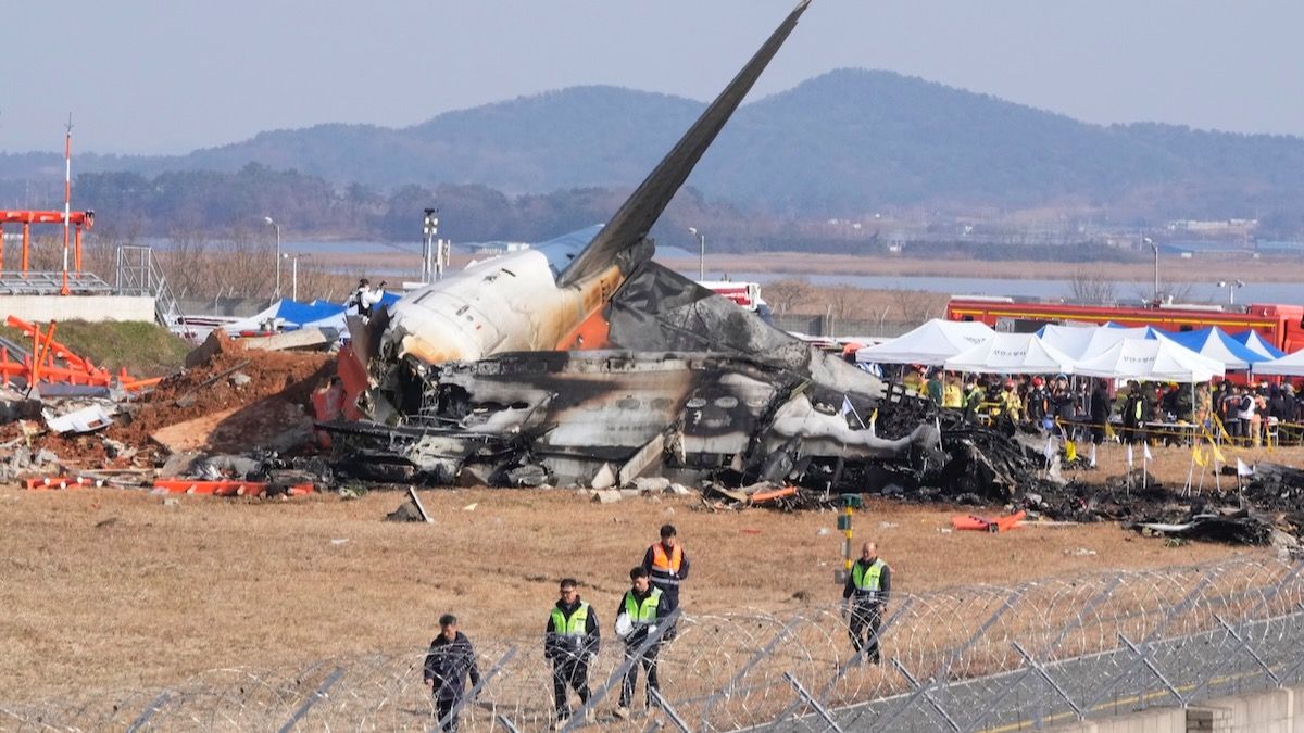 Jeju air plane crash