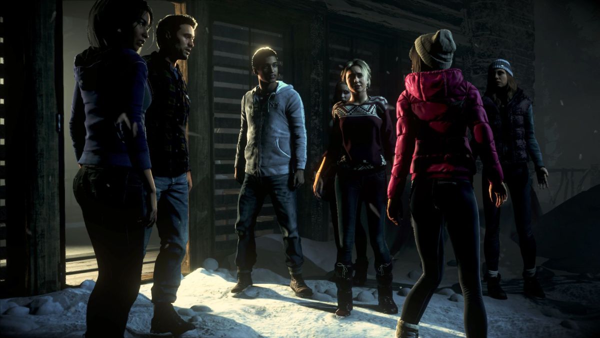 Until dawn game